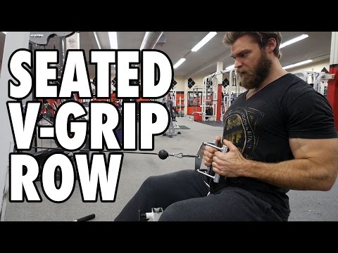 How to Perform SEATED V GRIP ROWS | Exercise Tutorial