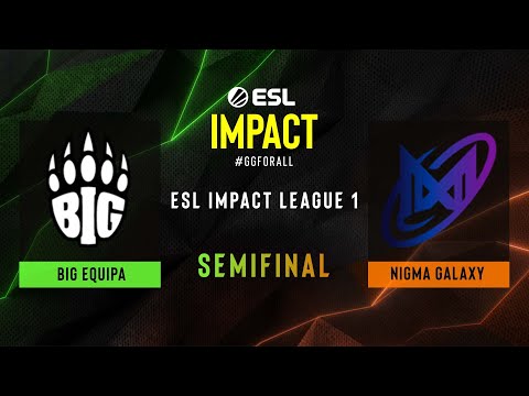Nigma Galaxy vs BIG EQUIPA - Map 3 [Overpass] - ESL Impact League S1 - Semifinal