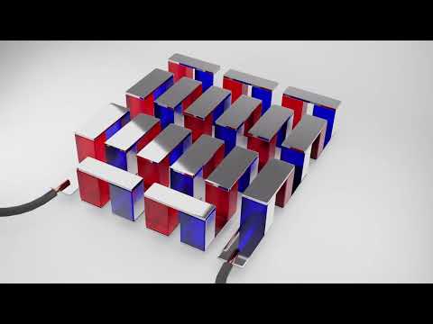 Thermoelectric Generator (TEG) animation
