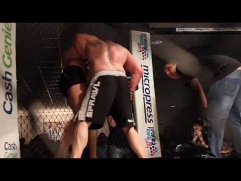BCMMA3 11/05/13 - Ryan Salamagnou Vs. Dan O'Sullivan Semi Pro Light Heavyweight Contest