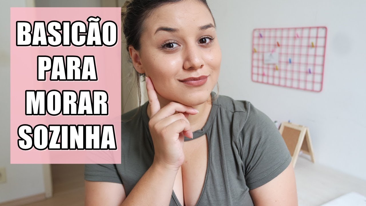 Watch Now O QUE VOCÊ PRECISA PARA MORAR SOZINHA | #01BASICÃO O QUE VOCÊ PRECISA PARA MORAR SOZINHA | #01BASICÃO