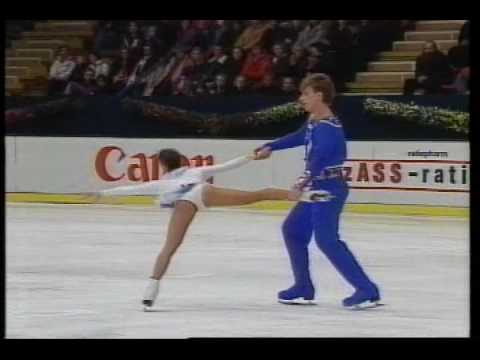 Eltsova & Bushkov (RUS) - 1993 European Figure Skating Championships, Pairs' Free Skate