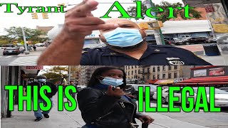 Washington Heights Post Office EXPOSED ! (181st st) !!Cops Called!!