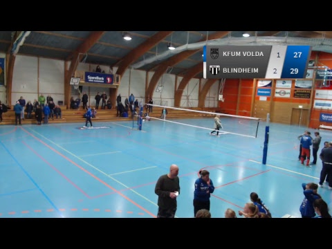 KFUM Volda Volleyball - Blindheim, damer 1. div.