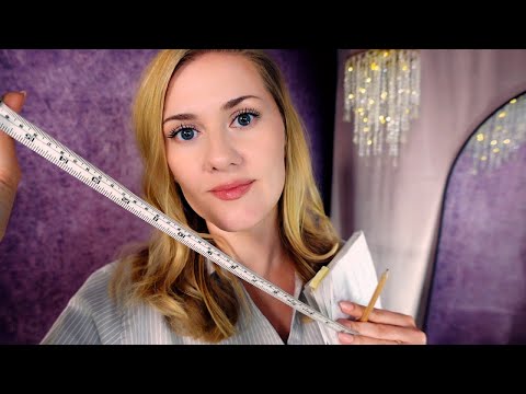 Let Me Measure You to Sleep 💤 Whispered ASMR for Deep Calm