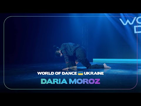 Daria Moroz | Solo Upper I World of Dance Kyiv 2024 #WODUA24