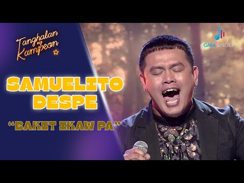 Samuelito Despe delights oldies with 'Bakit Ikaw Pa' by Imelda Papin | Tanghalan Ng Kampeon 3