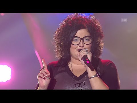 Céline Bart - Born This Way - Blind Audition - The Voice of Switzerland 2014