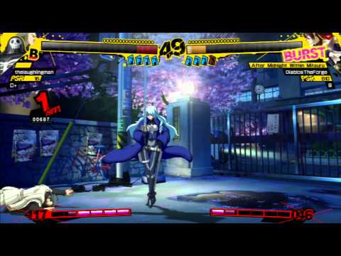 Persona 4: Arena - Netplay Session 8 - Now with More Mitsuru Trolling! (PS3 HD)