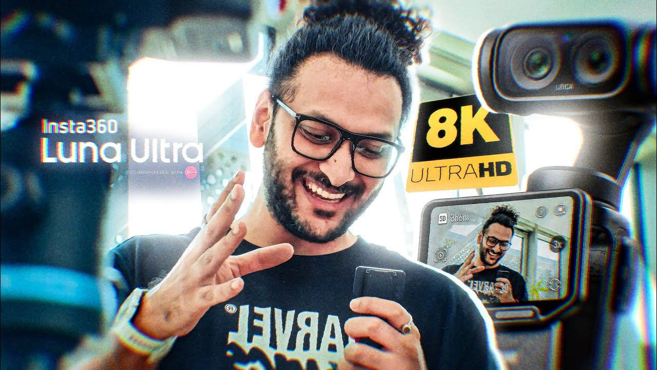 Insta360 Luna Ultra Is Awesome !! | Malayalam 