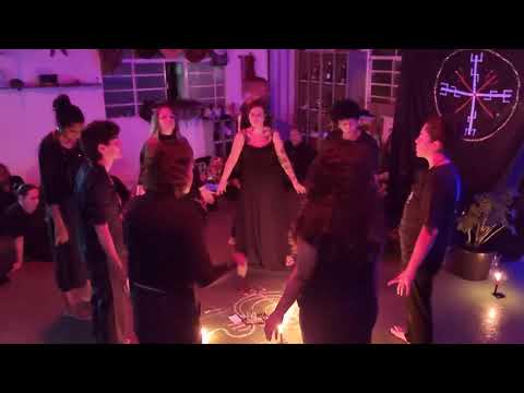 Wicca, Circulo Magico - AEUU