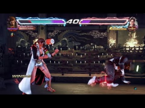 Tekken 7 - Eddy (Paodeacuca) vs julia (Amazing_GrandPa)