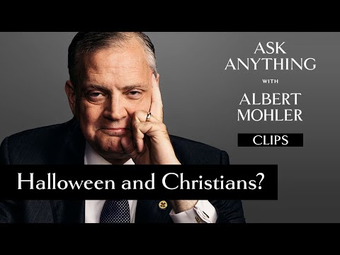 Can Christians Celebrate Halloween? - Albert Mohler | Ask Anything Live