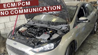 Ford Focus 2016 ECM/PCM NO COMMUNICATION| NO CRANKING NO START| AYAW UMANDAR ANG MAKINA NG SASAKTAN