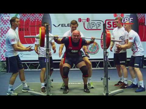 IPF World Powerlifting Championships 2017, Minsk, Belarus.