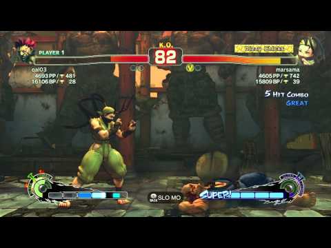 SSFIVAE~ Akuma (qal03) vs. Ibuki (marsama) HD