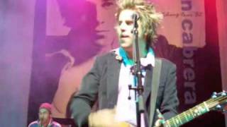 Ryan Cabrera-Hit Me With Your Light (Oct. 2005)