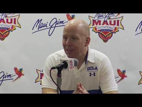 Mick Cronin Post Game Press Conference - BYU vs. UCLA - 11/25/19