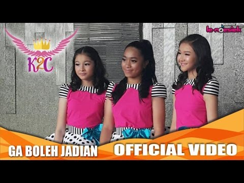 K2C - Ga Bole Jadian (Official Music Video)