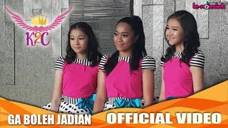 K2C - Ga Bole Jadian (Official Music Video)