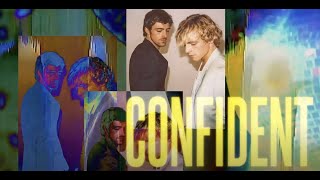 THE DRIVER ERA - Leave Me Feeling Confident (Lyric Video)