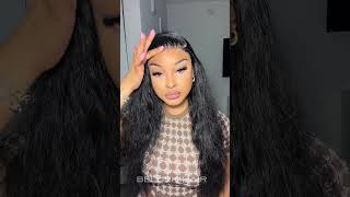13x6 Body Wave Lace Front Wigs❤️ Deep Side Part and Bombshell Curls😍#beluckhair #bodywavewigs