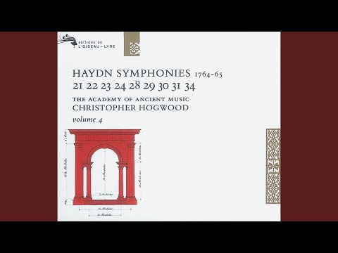 Haydn: Symphony in E flat, H.I No. 22 -"The Philosopher": 1. Adagio