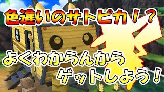 【ポケモンUSUM】ちょっとだけ色違いサトピカでるかやってみようぜ【ライブ配信】