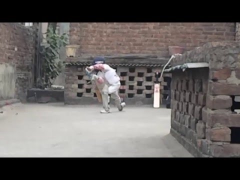 young little cicketer saiansh vohra practice 1