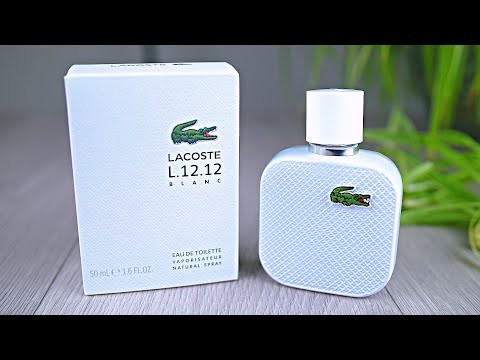 Lacoste - L.12.12. Blanc (white) Unboxing