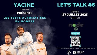 Tests automatisés en NodeJS