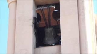 preview picture of video 'Église Saint Jean-Marie Vianney à Aubagne (Camp-Major) - Solos cloches 1 et 2 + Ancien plenum'
