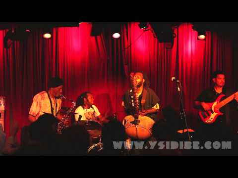 Charles Neville & Youssoupha Sidibe with The Mystic Rhythms - Boom Boom Room SF