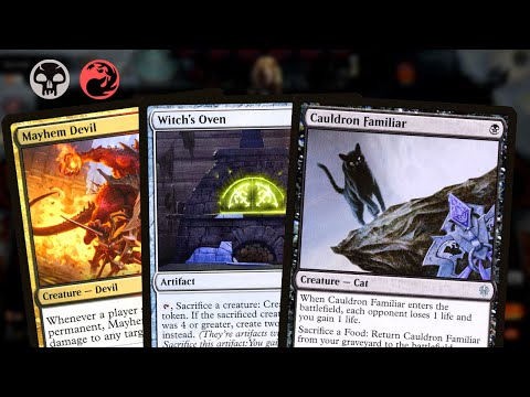 This Deck Just GRINDS OUT OPPONENTS! Rakdos Sacrifice Magic The Gathering Explorer