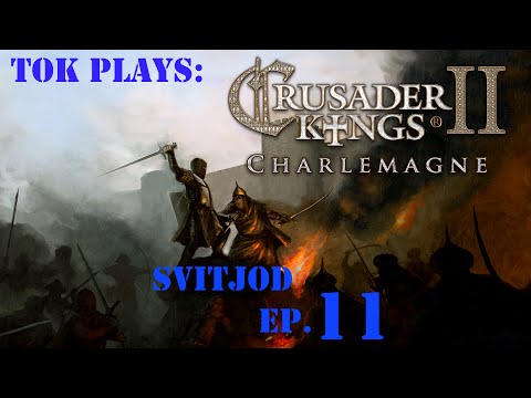 Tok plays CK2: Charlemagne - Sviþjod ep. 11 - Peaceful Vassalization