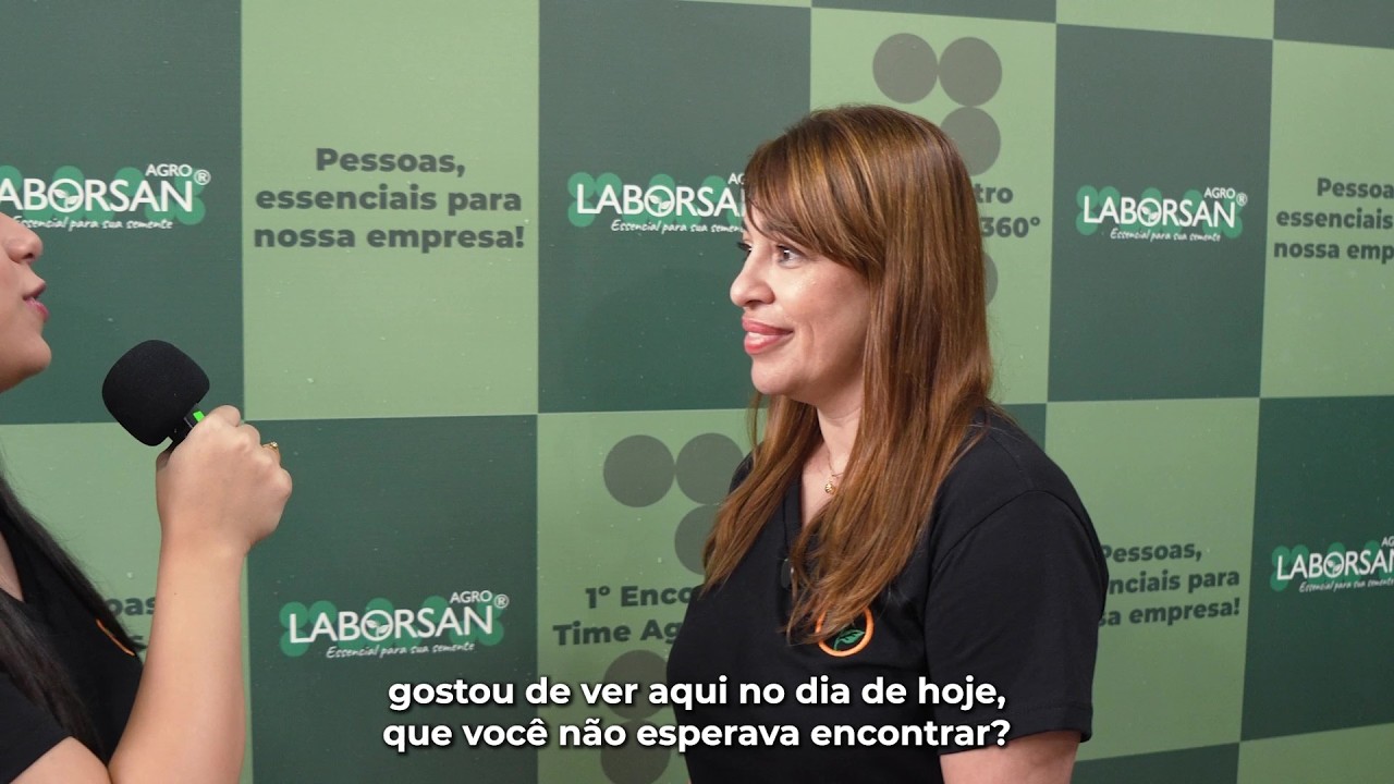 Entrevista com Edilma Albuquerque - 1º Encontro Time Agro 360°
