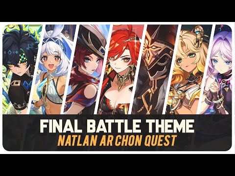 Natlan Final Battle Theme (Remix) Ode of Resurrection: Recapitulation | Genshin Impact 5.3 OST