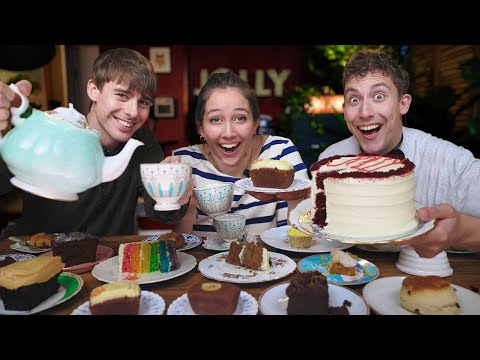 Bri'ish Tea and Cakes