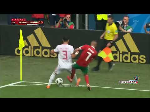 世界盃B組摩洛哥對伊朗 精華 Morocco v IR Iran hightlight