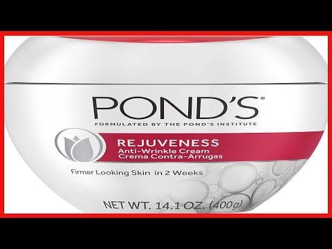 Great product -  Pond's Anti-Wrinkle Face Cream Anti-Aging Face Moisturizer With Alpha Hydroxy Acid