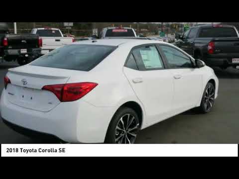 2018 Toyota Corolla Hendersonville NC 18C0347