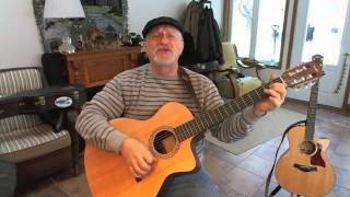 1380 -  Yesterday&#39;s Gone -  Chad and Jeremy cover with guitar chords and lyrics