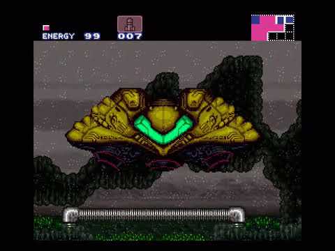 Best VGM 93 - Super Metroid - Brinstar ~ Overgrown With Vegetation