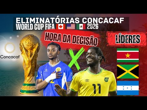 CONCACAF 2026 Qualifiers | 2 Rounds to the END | Suriname, Jamaica and Honduras could go to the W...