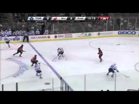 Joffery Lupul Hat Trick