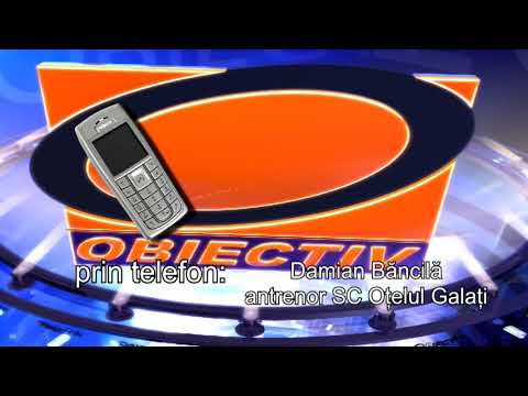 ȘTIRE ETV/ 28.09.2017 - SC OȚELUL ARE PROBLEME LA NIVELUL MIJLOCAȘILOR CENTRALI