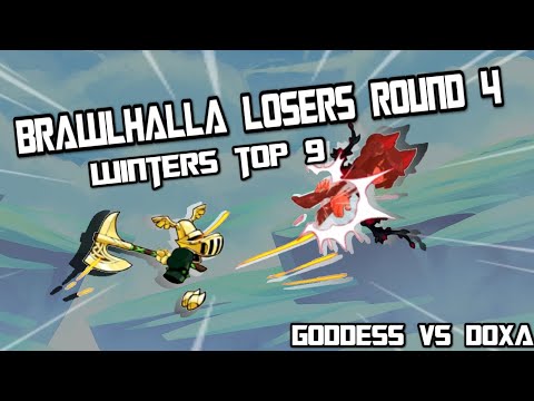 Goddess vs Doxa - Brawlhalla Winters 2022 Losers Round 4 - Top 9 AUS 1v1