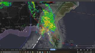 Damaging winds and a few tornadoes possible in the Southeast today! 10-28-21