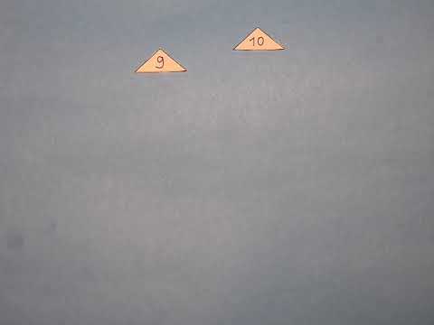 9 und 10 zerlegen (ohne Zahlbild) / Mathematik / Grundschule / Klasse 1 / einfach üben