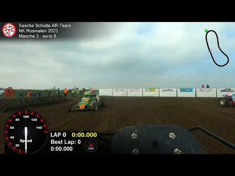 Autocross NK Rosmalen 02.09.2023 Sprint 1600 Manche 3 - serie 8